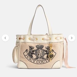 EXCLUSIVE UK Juicy Couture Beige Daydreamer